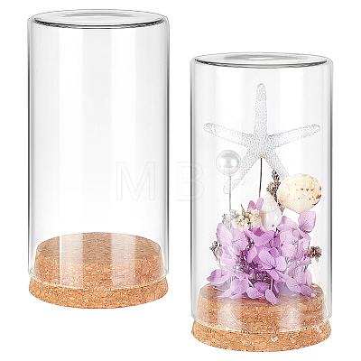 Empty Glass Jar LS-AJEW-WH0083-46A-1