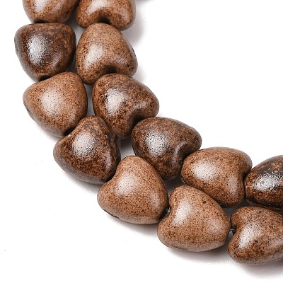 Vintage Handmade Porcelain Beads Strands PR-CBAA37B-06E-1