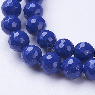 Natural Hokutolite Beads Strands G-D871-6mm-07-1