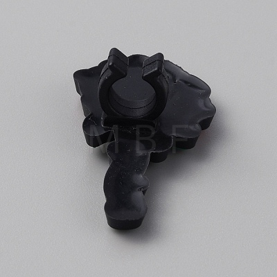 PVC Plastic Cartoon Style Straw Toppers FIND-WH0152-287H-1