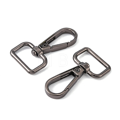 Alloy Swivel Clasps FIND-WH0077-11A-03-1