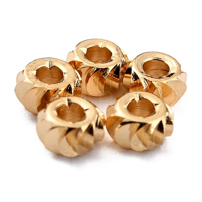 Brass Beads LS-KK-O133-302B-G-1