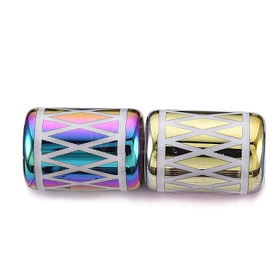 Electroplate Glass Beads EGLA-N026-02A-G03-1