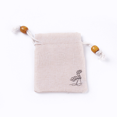 Burlap Packing Pouches X-ABAG-L006-A-03-1