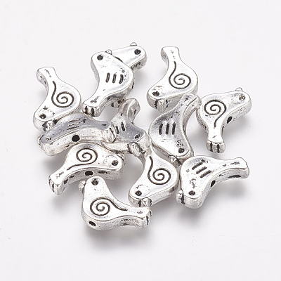 Tibetan Style Alloy Beads X-AB5587Y-NF-1