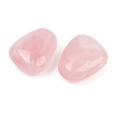 Natural Rose Quartz Pendants G-B195-01J-1