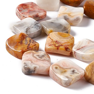 Natural Crazy Lace Agate Beads Strands G-L239-15-1