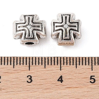 Tibetan Style Alloy Beads FIND-C060-012AS-1