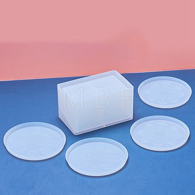 DIY Coaster Silicone Mold PW-WG88465-02-1