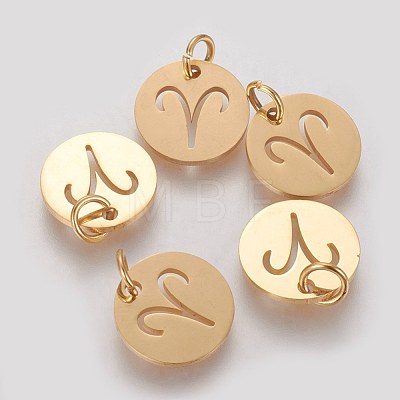 304 Stainless Steel Charms STAS-Q201-T445-1G-1