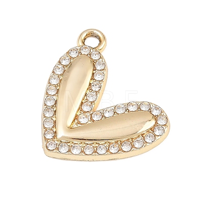 Alloy Rhinestone Pendants RB-CBA332B-05C-1