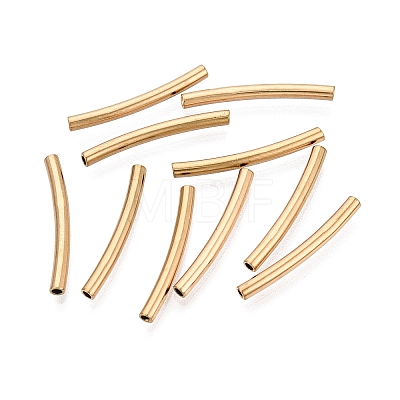 304 Stainless Steel Tube Beads STAS-B047-27D-G-01-1