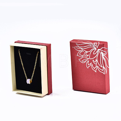 Cardboard Jewelry Set Box CBOX-S021-003C-1