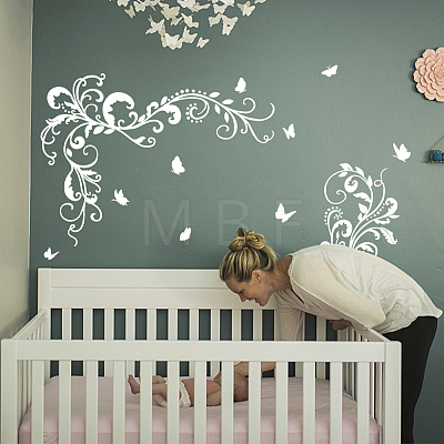 PVC Wall Stickers DIY-WH0377-187-1