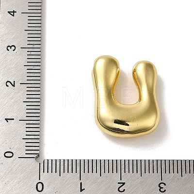 Rack Plating Brass Beads KK-R158-17U-G-1