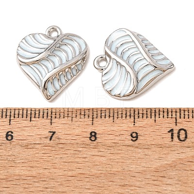 Alloy Enamel Pendants AL-CBA7256-06P-1