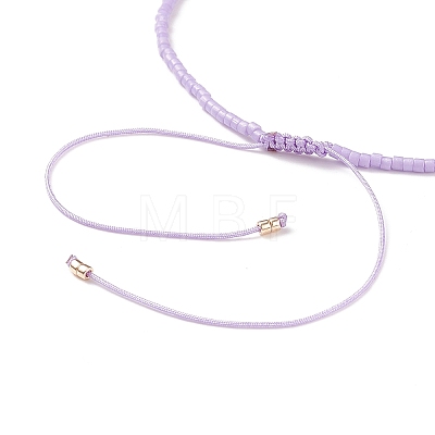 Natural Gemstone Braided Bead Bracelet Sets BJEW-JB08953-1