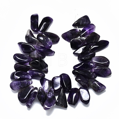 Natural Amethyst Strands Beads G-R485-06B-1