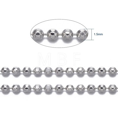 Brass Ball Chains CHC013Y-N-1