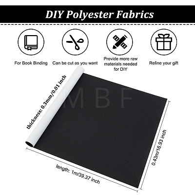 Olycraft 1Pc DIY Polyester Fabrics DIY-OC0009-58C-1