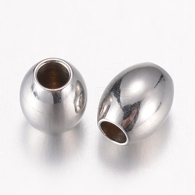 304 Stainless Steel Beads STAS-P171-66P-1