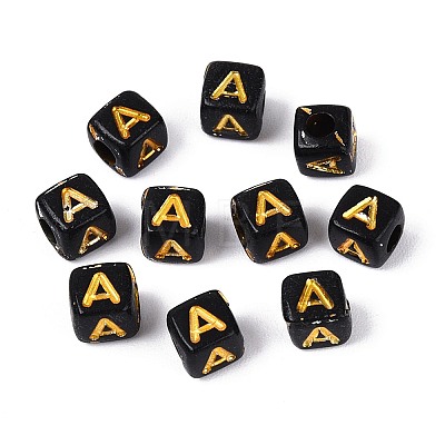 Opaque Acrylic Beads SACR-T035-20A-1
