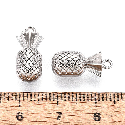 304 Stainless Steel Pendants STAS-T067-96P-1