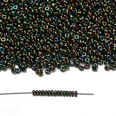 TOHO 8/0 Demi Round Beads SEED-DR08-0508-1