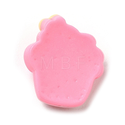 Opaque Resin Decoden Cabochons RESI-C036-04D-1