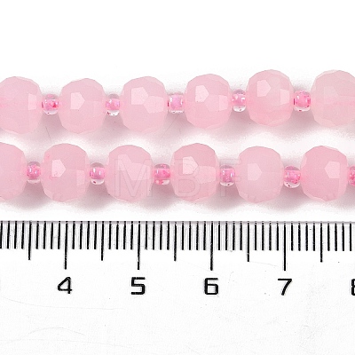 Natural Rose Quartz Beads Strands G-H057-A13-01-1