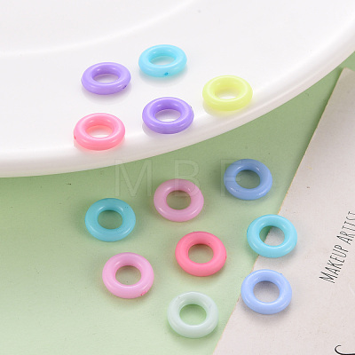 Opaque Acrylic Linking Rings X-MACR-S373-30H-1
