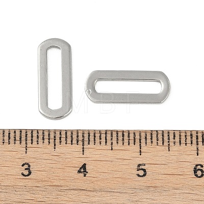 Non-Tarnish 201 Stainless Steel Linking Rings STAS-C108-60P-1