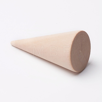 Wooden Ring Displays RDIS-WH0001-11G-1