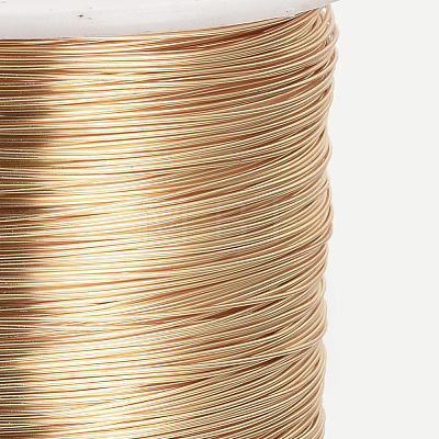 Round Copper Wire for Jewelry Making CWIR-Q005-0.4mm-03-1