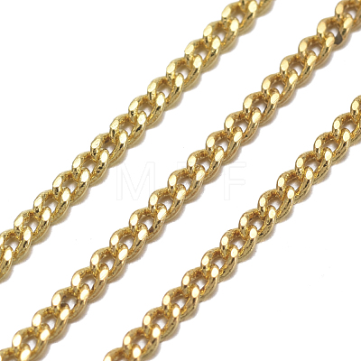 Brass Twisted Chains CHC-S108-G-1