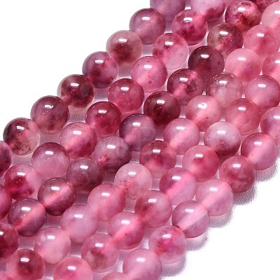 Natural Malaysia Jade Beads Strands G-L645-C01-4mm-30-1