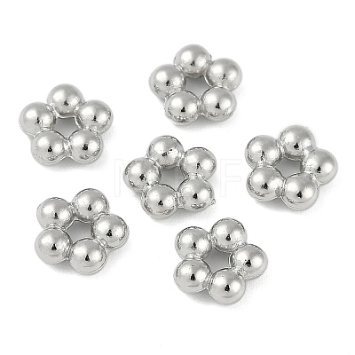 CCB Plastic Beads X-CCB-G020-04P-1