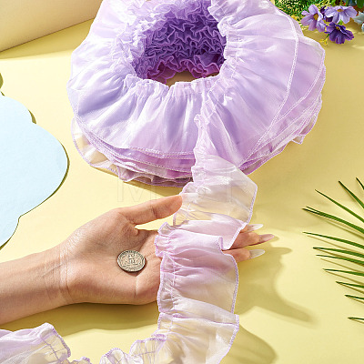 Polyester Lace Ribbon OCOR-TAC0035-25F-1