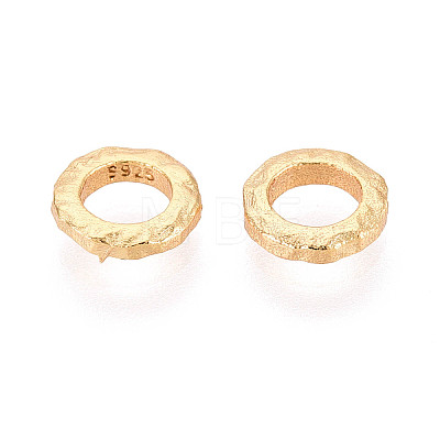 925 Sterling Silver Spacer Beads STER-N016-114G-1