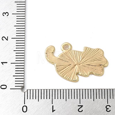 Alloy Enamel Pendants ENAM-A009-04C-G-1