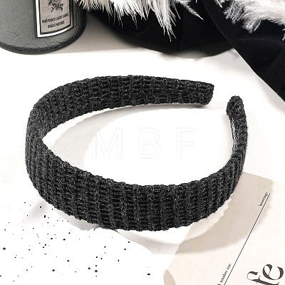 Woven Wool Hair Bands PW-WG144F4-03-1