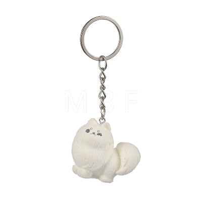 Alloy with Resin Cute Keychain KEYC-Z006-01P-B-1