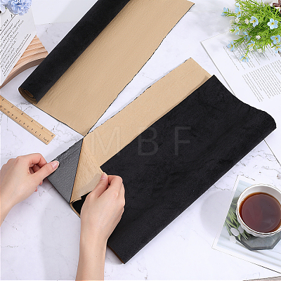 1.1M Self Adhesive Velvet Book Covers DIY-WH0491-88B-02-1