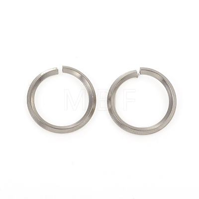 304 Stainless Steel Jump Ring STAS-G224-22P-07-1