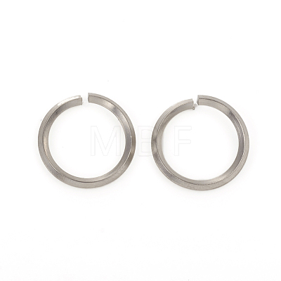 Tarnish Resistant 304 Stainless Steel Jump Ring STAS-G224-22P-07-1