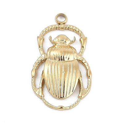 304 Stainless Steel Pendants STAS-I325-013G-1