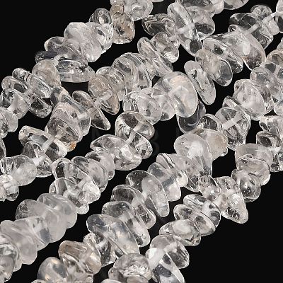 Natural Quartz Crystal Beads Strands GG-CBAC61B-C03-01-1
