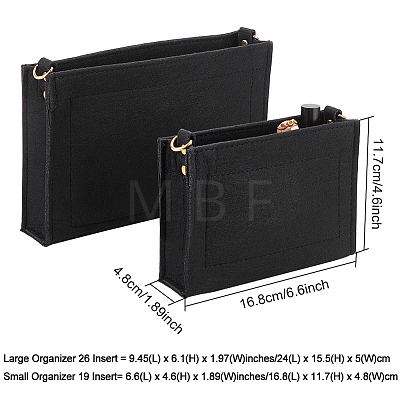 Non-Woven Frabic Handbags AJEW-WH0258-631B-1