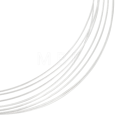 1M 925 Sterling Silver Wire STER-BBC0002-12-1