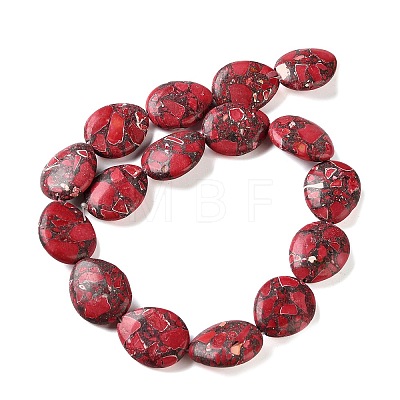 Synthetic Imperial Jasper Beads GG-CBA0D66-06B-1